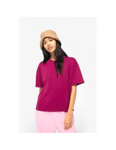 T-shirt donna ecosostenibile oversize