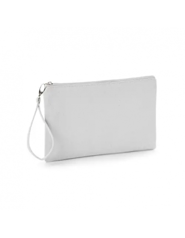 Canvas Wristlet Pouch