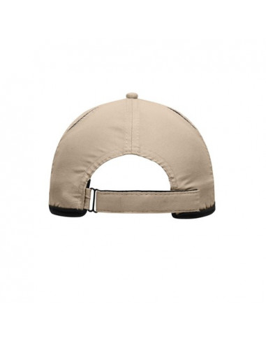 6 Panel Micro-Edge Sports Cap