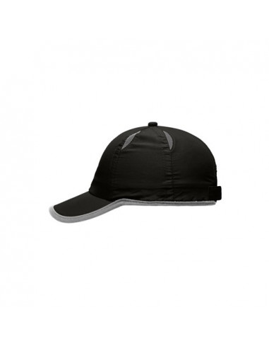 6 Panel Micro-Edge Sports Cap