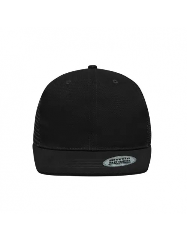 6 Panel Flat Peak Cap