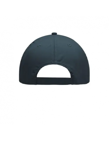 6 Panel Polyester Peach Cap