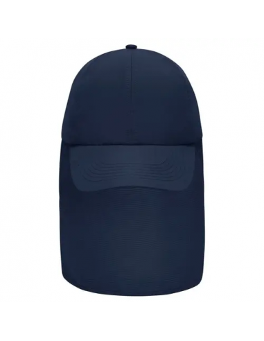 6 Panel Cap with Neck Guard