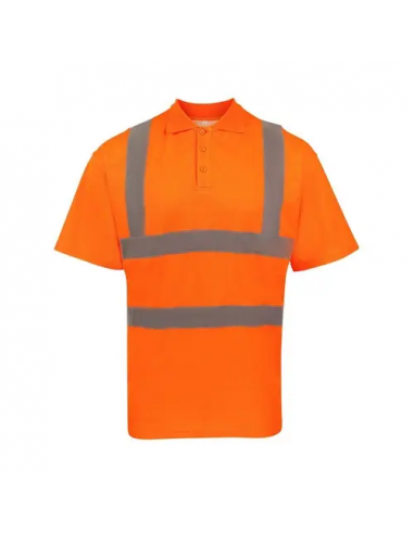 Hi-Viz Poly-Cotton Polo