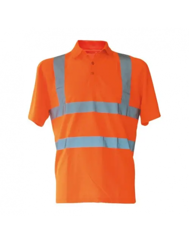 Hi-viz Polo Shirt