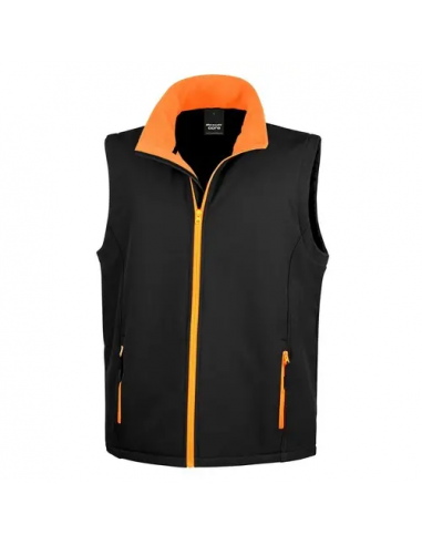 Softshell bodywarmer stampabile