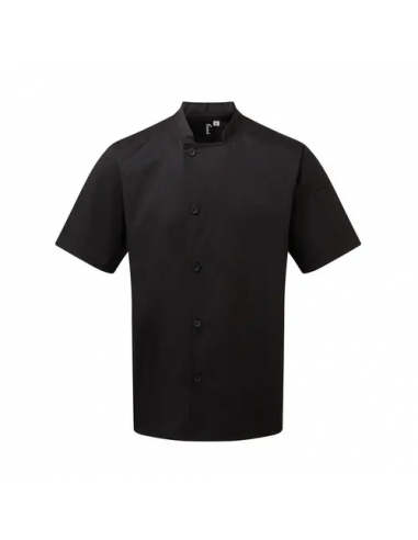 ‘Essential' Short Sleeve Chef's Jacket