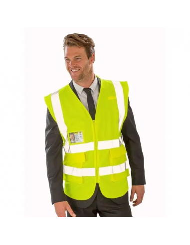 Executive Cool Mesh Safety Vest