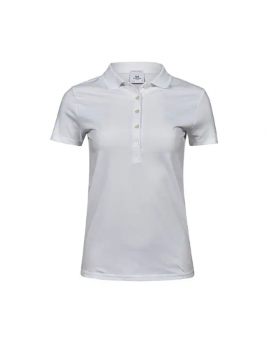 Ladiess Luxury Stretch Polo