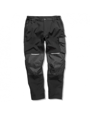 Slim Fit Softshell Work Trouser