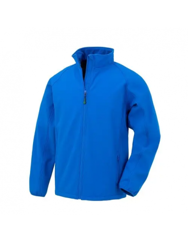 Men's Recycled 2 Layer Printable Softshell Jacket