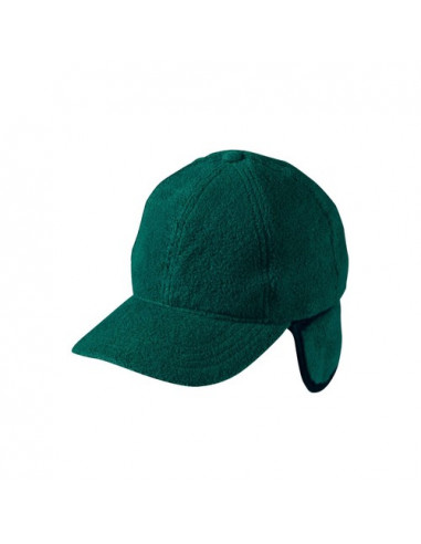 6 Panel Fleece Cap with Earflaps