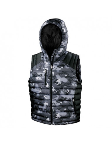 Camo Gilet