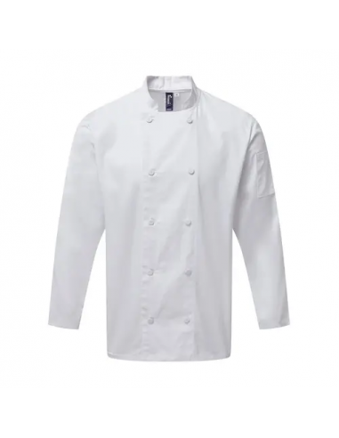 Chef's LS Coolchecker Jacket With Mesh Back Panel ack Panel