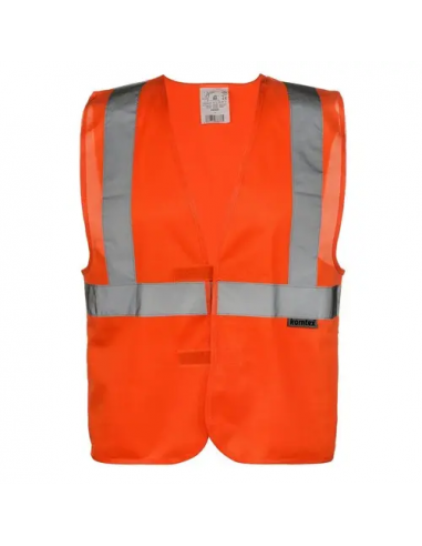 Safety Vest with 3 reflective Tapes