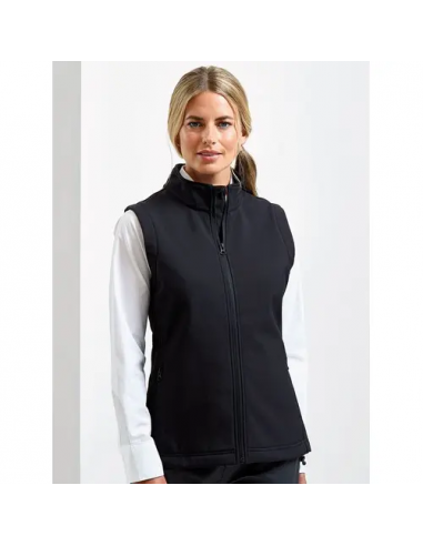 Women's Windchecker Printable & Recycled Softshell Gilet