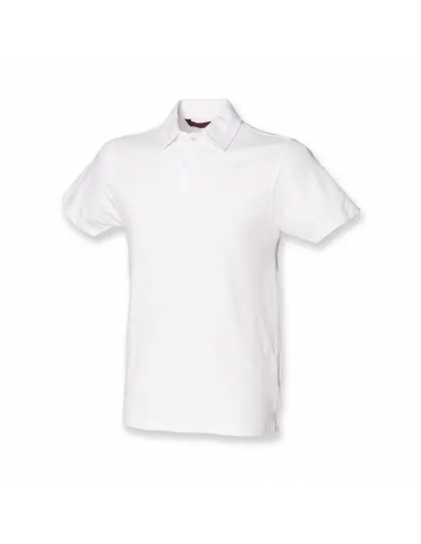 Men's Short Sleeved Stretch Polo