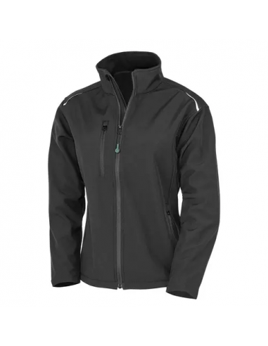 Women's Recycled 3-layer Printable Softshell Jacket