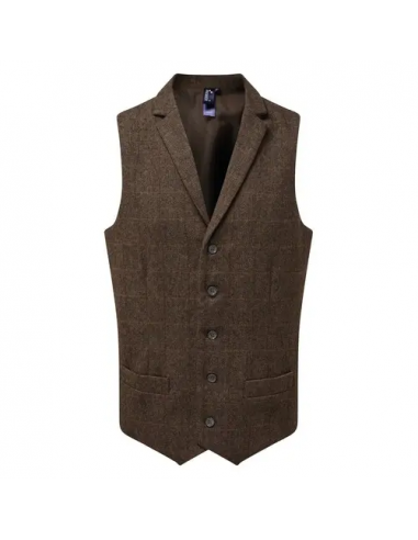 Men’s Herringbone Waistcoat