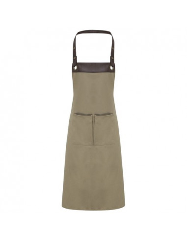 Espresso Bib Apron