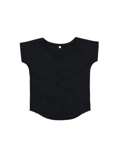 Women's Loose Fit V Neck T