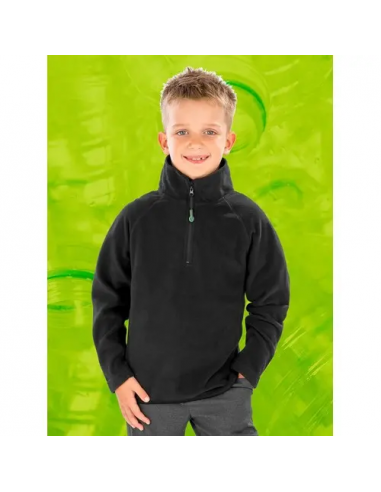 Junior Recycled Microfleece Top