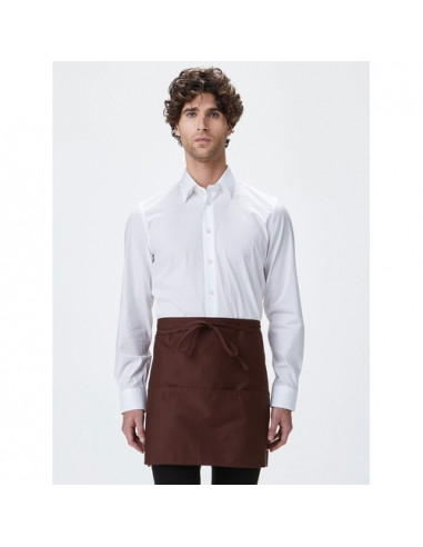 Half apron with large pocket