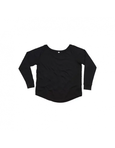 Women's Loose Fit Long Sleeve T