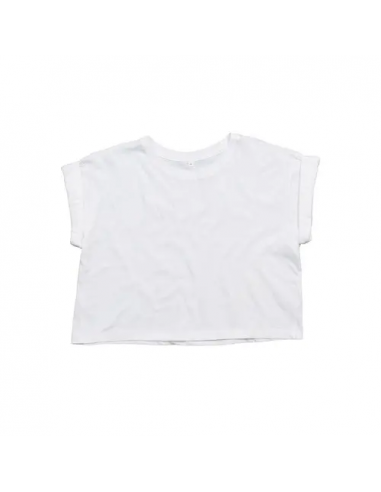 Women's Organic Crop Top T