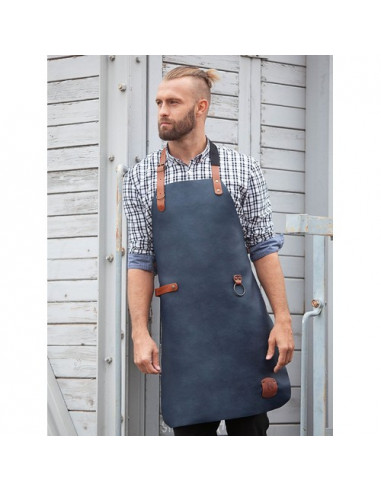 Leather Bib Apron