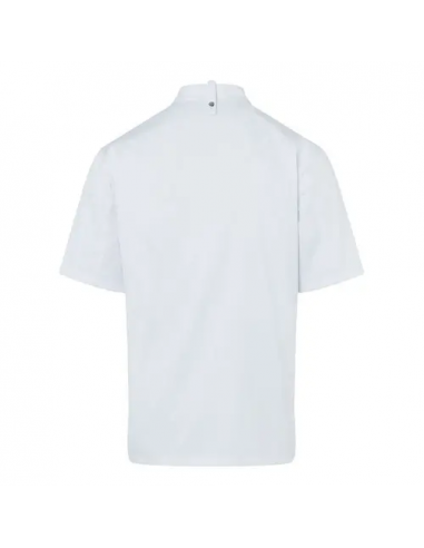 Short-Sleeve Chef Jacket Modern-Look