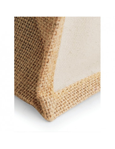 Printers Midi Jute Tote