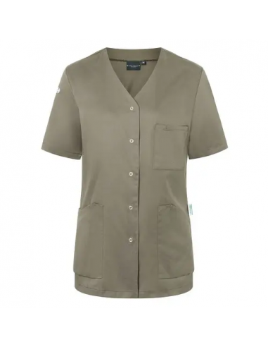 Ladies Work Smock With Press Studs - Essential