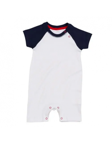 Baby Baseball Playsuit