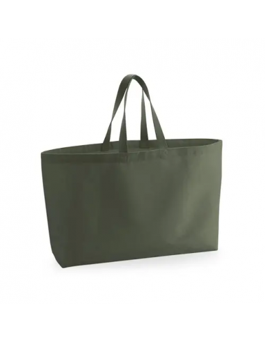 Oversized Canvas Tote Bag