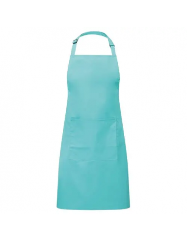 Colours Bib Apron With Pocket