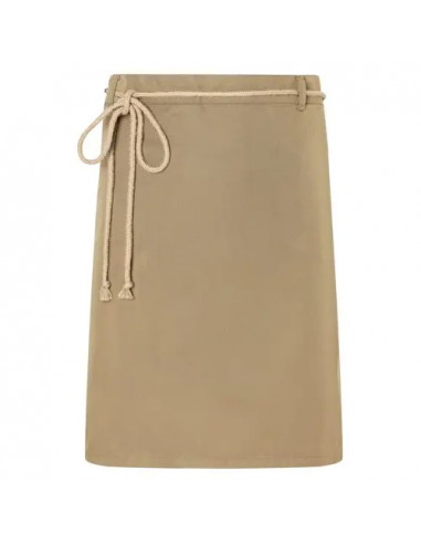 Waist Apron with cords 90 x 55 cm