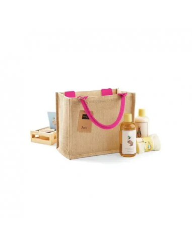 Jute Mini Gift Bag