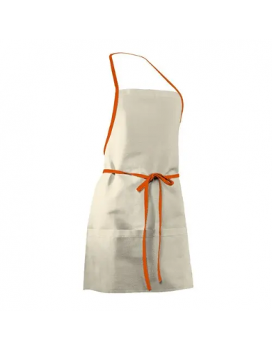 Contrast Apron