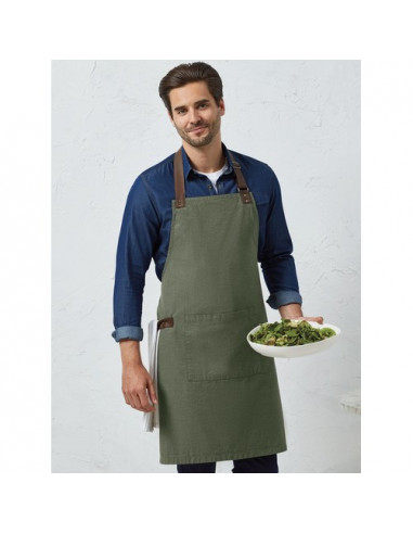 Annex Oxford Bib Apron