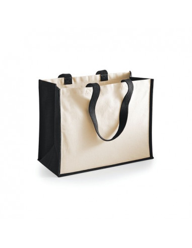 Printers Jute Classic Shopper