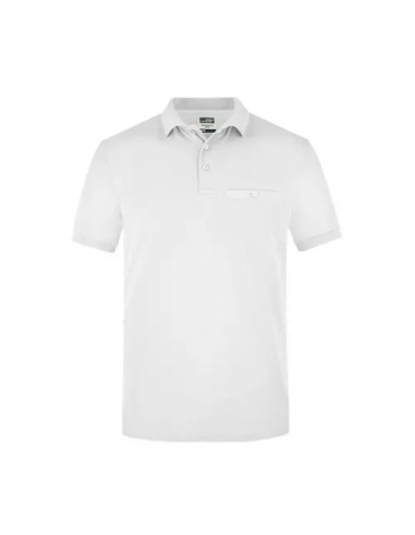 Men's Workwear Polo Pocket