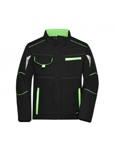 Workwear Softshell Padded Jacket - Color