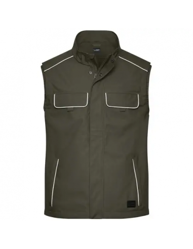 Workwear Softshell Light Vest - Solid