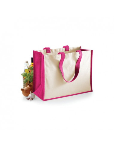 Printers Jute Classic Shopper