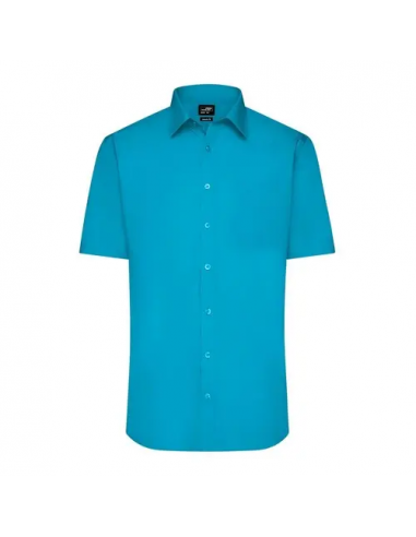 Men's Shirt Shortsleeve Poplin