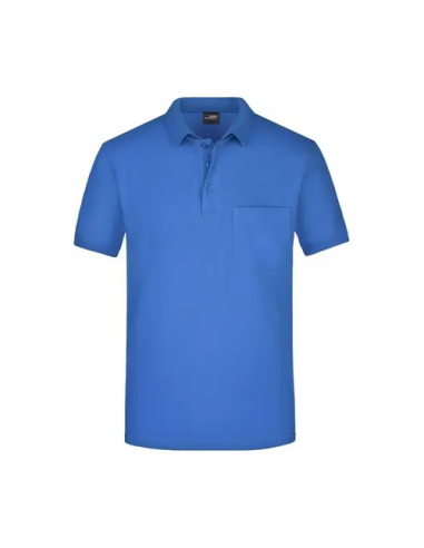 Men's Polo Pocket