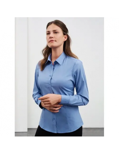 Ladies' Shirt Longsleeve Poplin