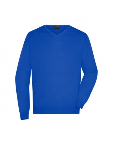 Men's V-Neck Pullover