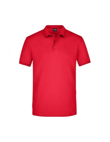 Men's Elastic Polo Piqué